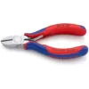 KNIPEX 4-1/2 in. Diagonal Cutters with Comfort Grip