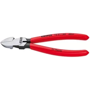 KNIPEX 7-1/4 in. Diagonal Flush Cutters