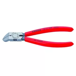 KNIPEX 6-1/4 in. 45 Degree Angle Diagonal Flush Cutters