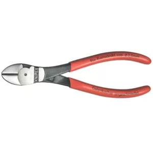 KNIPEX 6-1/4 in. High Leverage Diagonal Cutters