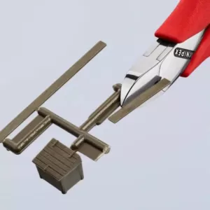 KNIPEX 4-1/2 in. Electronics Diagonal Cutters with Round Head and Flush Cut