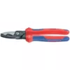 KNIPEX 8 in. Cable Shears with Comfort Grip Handles