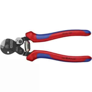 KNIPEX 6-1/4 in. Wire Rope Cutter