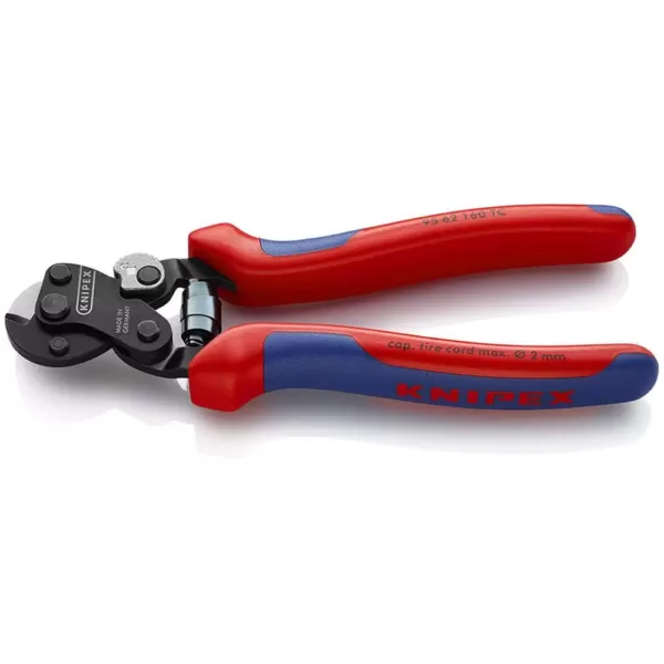 KNIPEX 6-1/4 in. Wire Rope Cutter Tire Cord Cutter