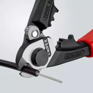 KNIPEX 7.5 in. Wire Rope Cutters with Comfort Grip Handles