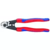 KNIPEX 7.5 in. Wire Rope Cutters with Comfort Grip Handles