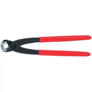 KNIPEX 10 in. Concretors Nippers with Cushion Grip Handles