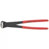 KNIPEX 10 in. Concreters Nippers with Plastic Dipped Handles