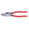 KNIPEX 9-1/4 in. High Leverage Lineman New England with Tape Puller and Crimper