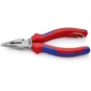 KNIPEX 5-3/4 in. Needle-Nose Combination Pliers with Dual-Component Comfort Grips and Tether Attachment