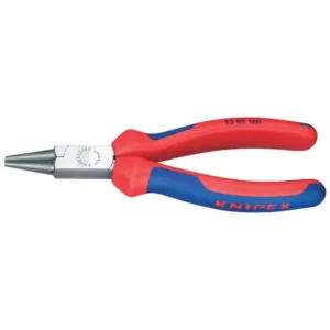 KNIPEX 6 in. Round Nose Pliers with Comfort Grip Handles