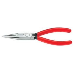 KNIPEX 5 in. Long Nose Pliers with Cutter