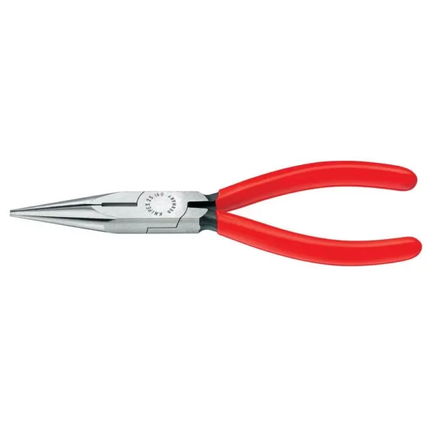 KNIPEX 6 in. Long Nose Pliers with Cutter