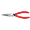 KNIPEX 6-1/4 in. Long Nose Pliers with Cutter