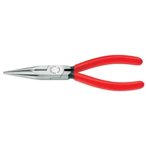 KNIPEX 6-1/4 in. Long Nose Pliers with Cutter