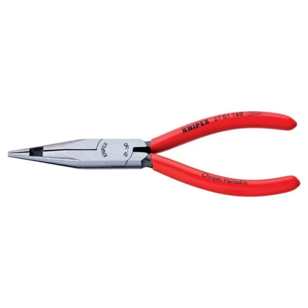 KNIPEX 6-1/4 in. Telephone Style Long Nose Center Cutting Pliers