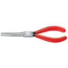 KNIPEX 6 in. Flat Nose Telephone Pliers