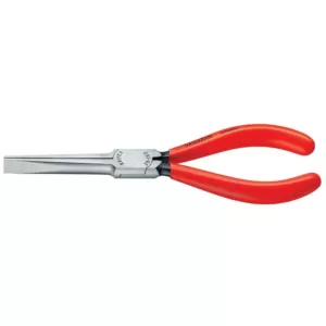 KNIPEX 6 in. Flat Nose Telephone Pliers