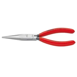 KNIPEX 6-1/4 in. Slim Long Nose Telephone Pliers