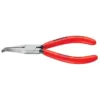 KNIPEX 5-1/4 in. Long Nose Relay Adjusting Pliers-Angled-Flat Tips