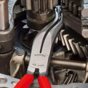 KNIPEX 8 in. S-Shape Long Nose Pliers