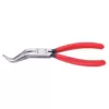 KNIPEX 8 in. Long Nose Pliers W/O Cutter-Double Angled