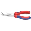 KNIPEX 8 in. Comfort Grip Long Nose Pliers W/O Cutter-Grabber