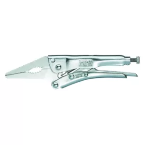 KNIPEX 6-1/2 in. Long Nose Locking Pliers