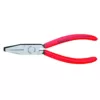 KNIPEX 6-1/4 in. Glass Flat Nose Trimming Pliers