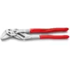 KNIPEX Heavy Duty Forged Steel 10 in. Pliers Wrench with Nickel Plating