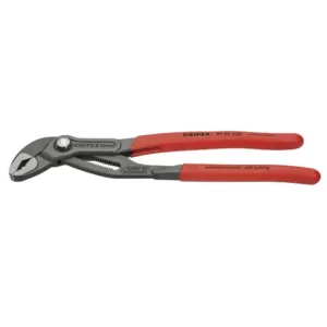 KNIPEX Cobra Series 10 in. Box Slip Joint Pliers with Pinch Guard