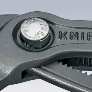 KNIPEX Cobra Series 10 in. Box Slip Joint Pliers with Pinch Guard