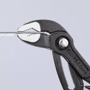 KNIPEX Cobra Series 10 in. Spring Loaded Water Pump Pliers