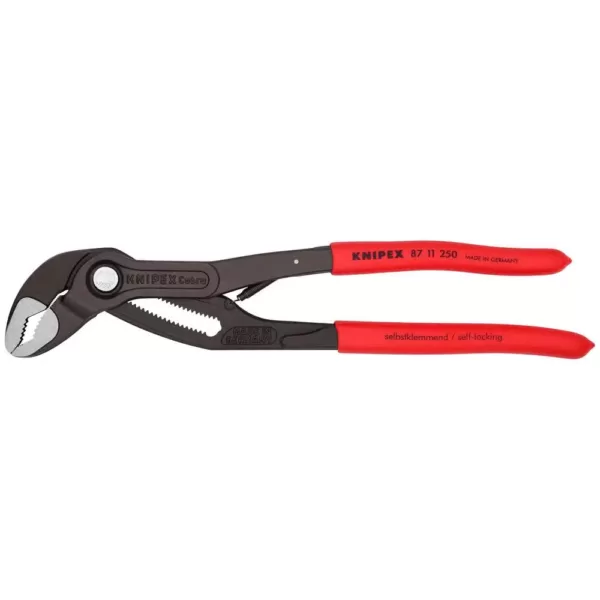 KNIPEX Cobra Series 10 in. Spring Loaded Water Pump Pliers