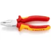 KNIPEX 6-1/4 in. Insulated Combination Pliers