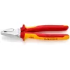 KNIPEX 9 in. High Leverage Insulated Combination Pliers