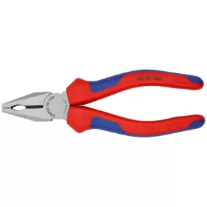 KNIPEX 6-1/4 in. Combination Pliers with Comfort Grip