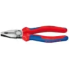 KNIPEX 7-1/4 in. Combination Pliers with Comfort Grip