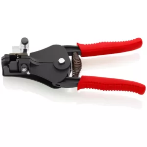 KNIPEX 7-1/4 in. Automatic Wire Stripper with Adapted Blades