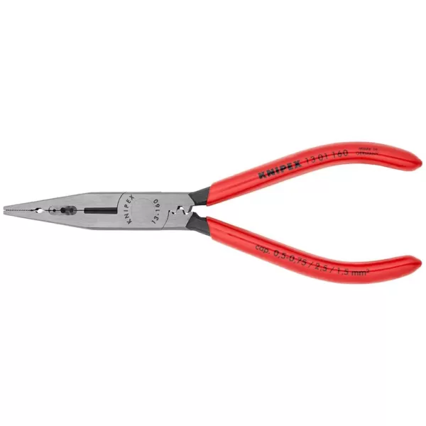 KNIPEX 6-1/4 in. Electrician's Metric Wire Pliers