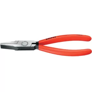 KNIPEX 5-1/2 in. Flat Nose Pliers