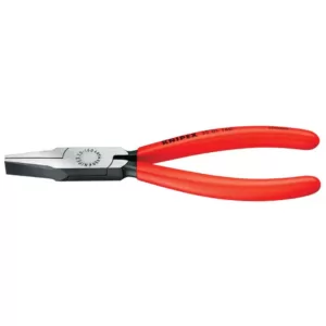 KNIPEX 7-1/4 in. Flat Nose Pliers