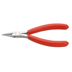 KNIPEX 4-1/2 in. Electronics Pliers-Round Tips