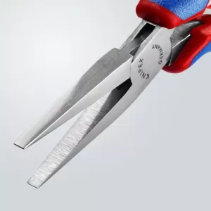 KNIPEX 5-3/4 in. Electronics Pliers-Flat Tips with Comfort Grip