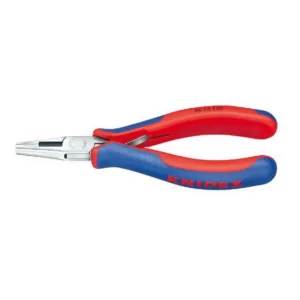 KNIPEX 5-1/4 in. Electronics Mounting Pliers-Comfort Grip