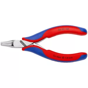 KNIPEX 5 in. Electronics Mounting Pliers with Comfort Grip Handles