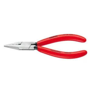 KNIPEX 5 in. Electronics Gripping Pliers-Flat Pointed Tips