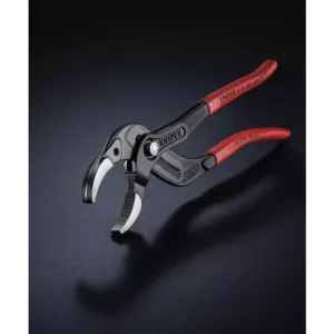 KNIPEX Pipe Gripping Pliers with Serrated Jaws