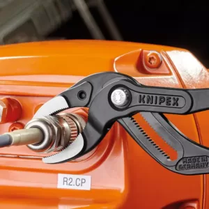 KNIPEX Pipe Gripping Pliers with Serrated Jaws