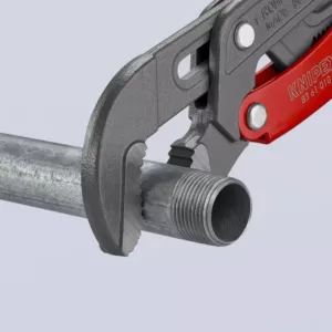 KNIPEX 13 in. Rapid Adjust Swedish Pipe Wrench